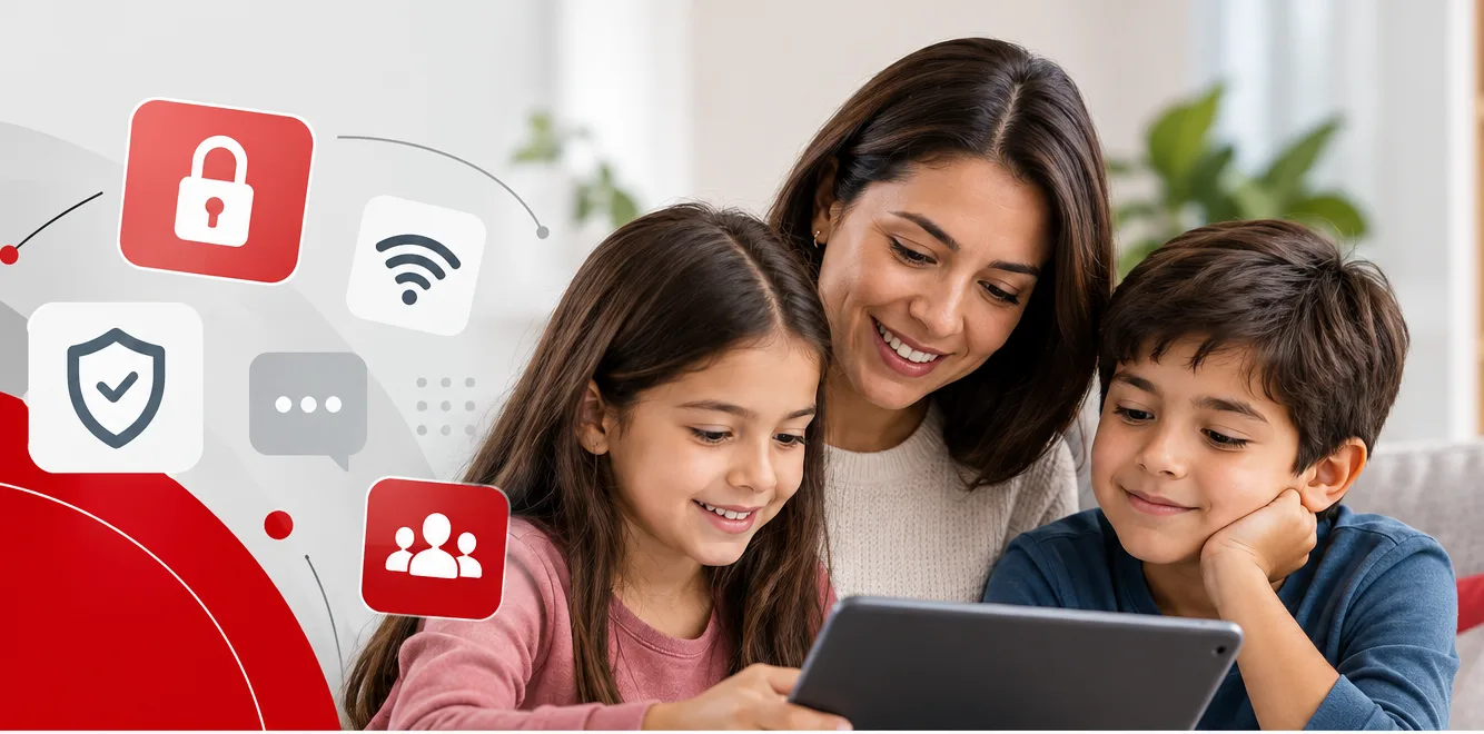 Familias conectadas, familias seguras
